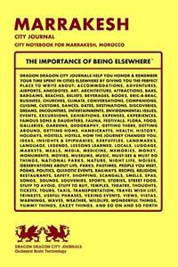 Marrakesh City Journal, City Notebook for Marrakesh, Morocco