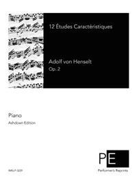 12 Etudes Caracteristiques