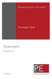 String Quartet in E Minor: Pocket Score