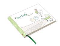 DEAR BABY GUEST BOOK GREEN