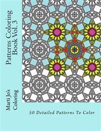 Patterns Coloring Book Vol. 3