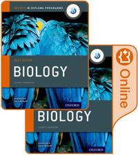 Ib Biology Print and Online Course Book Pack 2014 Edition: Oxford Ib Diploma Programme