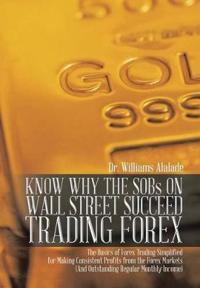 KNOW WHY THE SOBs ON WALL STREET SUCCEED TRADING FOREX