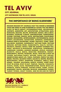 Tel Aviv City Journal, City Notebook for Tel Aviv, Israel