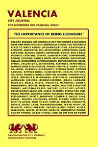 Valencia City Journal, City Notebook for Valencia, Spain