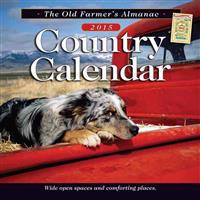 The Old Farmer's Almanac Country Calendar