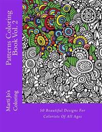 Patterns Coloring Book Vol. 2