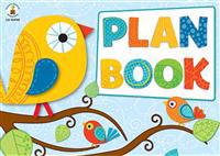 Boho Birds Plan Book
