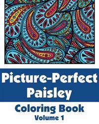Picture-Perfect Paisley Coloring Book (Volume 1)