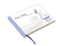DEAR BABY GUEST BOOK BLUE