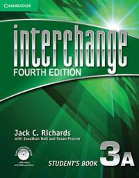 Interchange Level 3 Student's Book a + Self-study Dvd-rom + Online Workbook a Pack