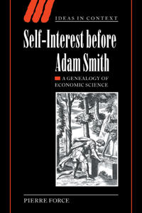 Self-interest Before Adam Smith