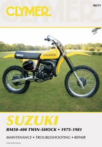 Suzuki Rm50-400 Twin-Shock, 1975 1981