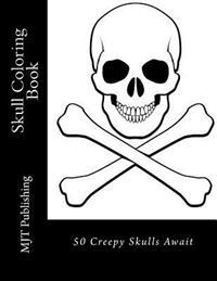 Skull Coloring Book