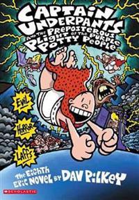 Captain Underpants and the Preposterous Plight of the Purple Potty People