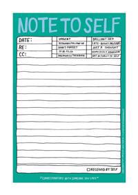 Note to Self