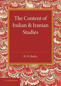 The Content of Indian and Iranian Studies