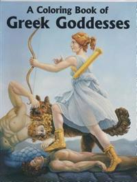 A Coloring Book of Greek Goddesses