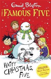 Famous Five Colour Reads: Happy Christmas, Five!
