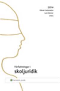 Författningar i skoljuridik