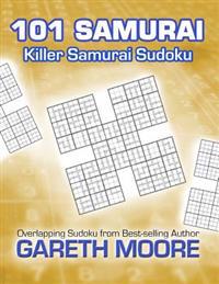 Killer Samurai Sudoku: 101 Samurai