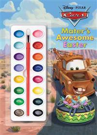 Mater's Awesome Easter [With Paint Brush and Paint]