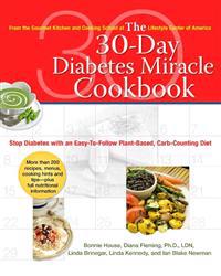 The 30-Day Diabetes Miracle Cookbook