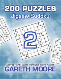 Jigsaw Sudoku 2: 200 Puzzles