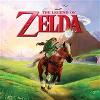The Legend of Zelda 2015 Wall Calendar