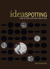 Ideaspotting: How to Find Your Next Great Idea