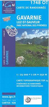 Gavarnie/Luz-Saint-Sauveur/PNR des Pyrenees GPS