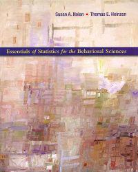 Essentials of Statistics for the Behavioral Sciences [With Access Code]