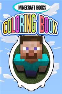 Minecraft Coloring Book: (Volume 1)
