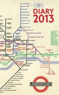 London Underground Diary 2013 Calendar
