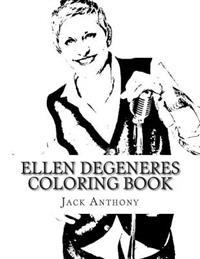 Ellen DeGeneres Coloring Book