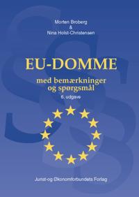 EU-domme med bemærkninger og spørgsmål