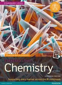 Pearson Baccalaureate Chemistry Standard Level Bundle for the IB Diploma
