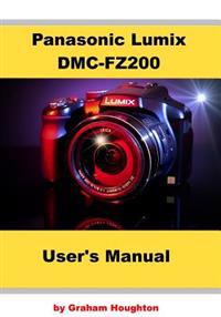 Panasonic Lumix DMC-Fz200 User's Manual