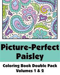 Picture-Perfect Paisley Coloring Book Double Pack (Volumes 1 & 2)
