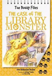 The Buddy Files: The Case of the Library Monster (Book 5)