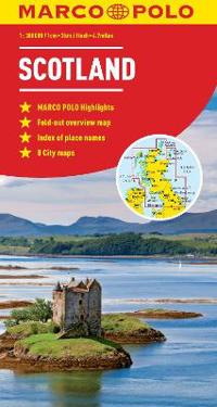 Scotland / Northern England Marco Polo Map