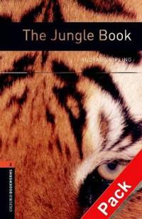 The Oxford Bookworms Library: Stage 2: The Jungle Book Audio CD Pack