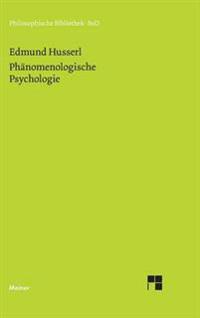 Phänomenologische Psychologie