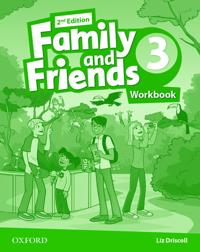 Family and Friends: Level 3: Workbook
