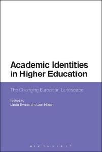 Academic Identities in Higher Education