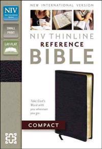 Thinline Reference Bible-NIV-Compact