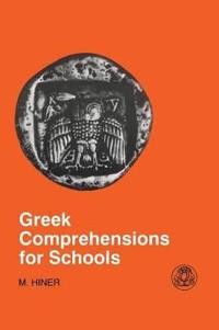 Greek Comprehensions for Schools
