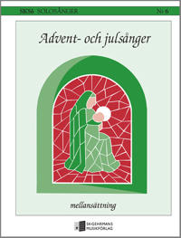 Advent- och julsånger - mellansättning