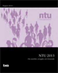 Nationella trygghetsundersökningen NTU 2013. Brå rapport 2014:1 : Om utsatthet, trygghet och förtroende