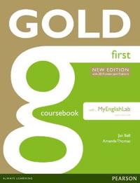 Gold Coursebook with MyFCELab Pack